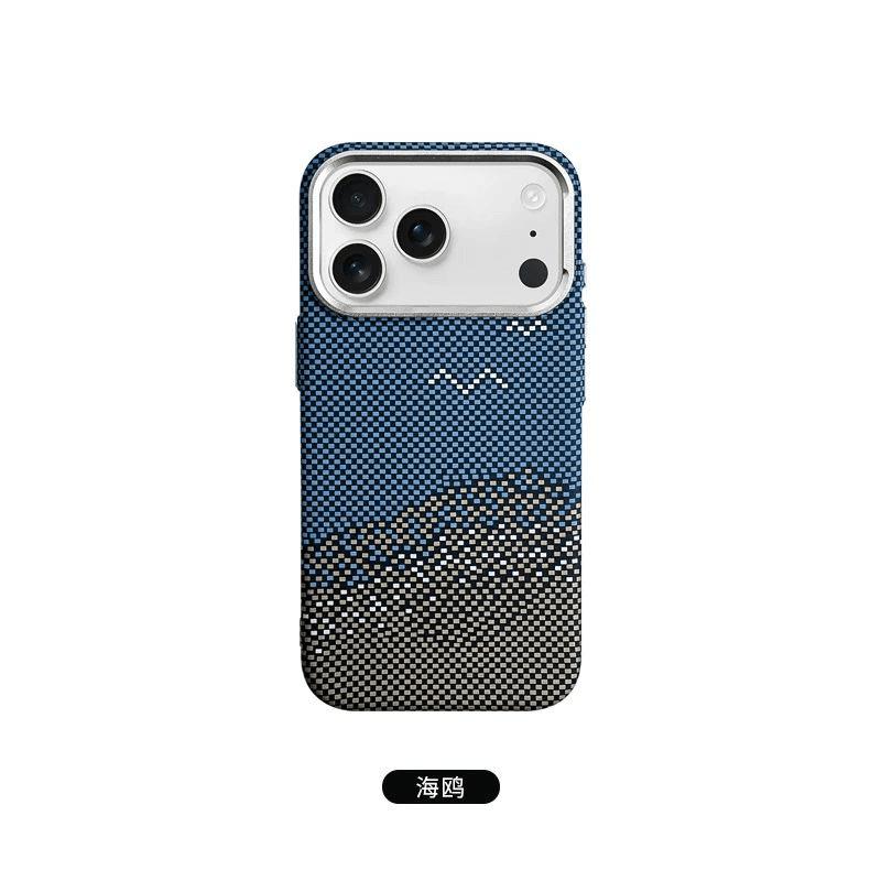 

iPhone17PROMAX Захід Місяця Келарова Шкіра Сенсорна Магнітна Чохол для Мобільного Телефону Підходить для Apple 16 Протиударний iPhone 13 PROMAX