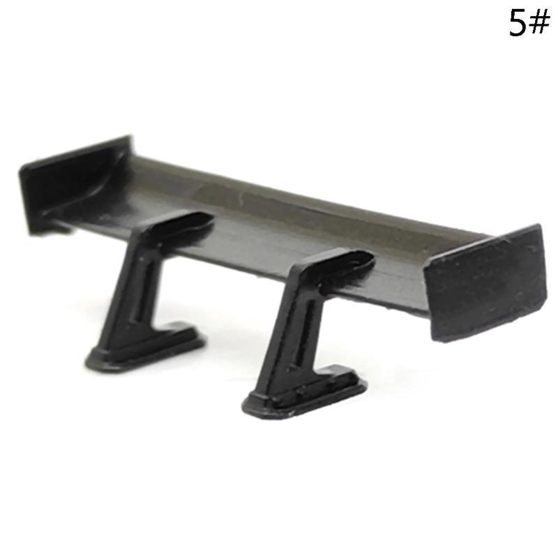 1:64 Automodell Heck Auto Heckspoiler Mini Flügel Kleines Modell DIY Auto Modifiziertes Teil