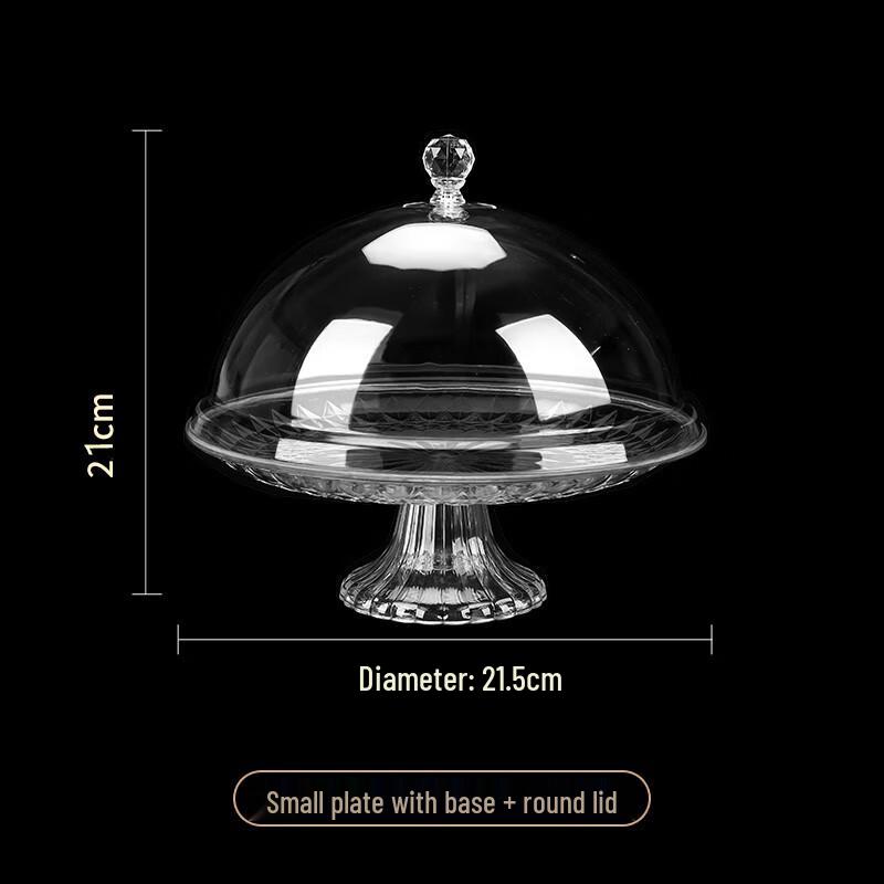 Современная 3-ярусная пластиковая подставка для фруктов и закусок