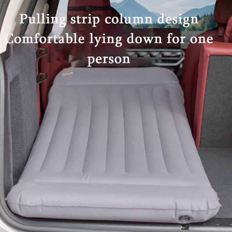 Universal Inflatable Car Mattress New Style Best Travel Sleeping Bed Camping Air Mattress Folding Suv Truck Sedan Sleep Rest Pad