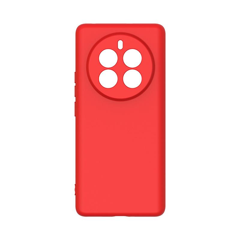 Applicable To OPPO Realme NEO7 Anti-liquid Silicone Mobile Phone Case OPPO RENO 13F 5G Solid Color Dirt-resistant