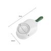 2-in-1 Manual Dumpling Maker Mold,Household Dumpling Press & Dough Cutter Tool for Easy Homemade Dumplings