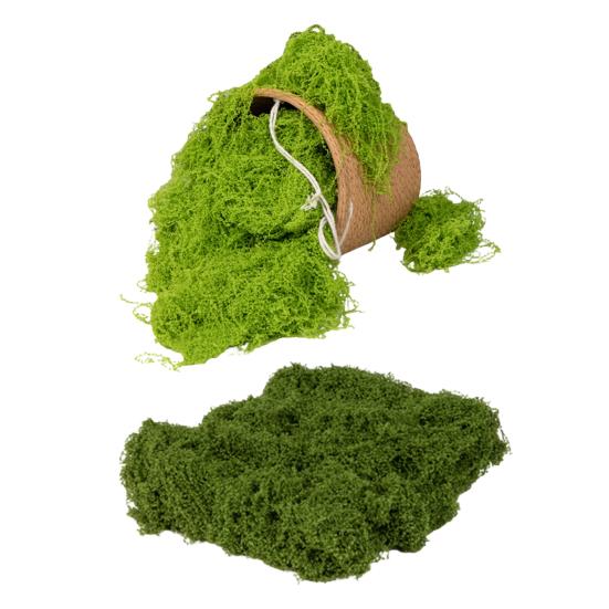 Umělý mech pro pokojové rostliny Realistický falešný zelený mech pro kutilské řemesla Terárium Vílí zahrada Středový díl stolu Svatba Ozdoba na párty