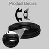 Boatdoor Anti Collision Sealing Strip Body Fittings Accessories Protection