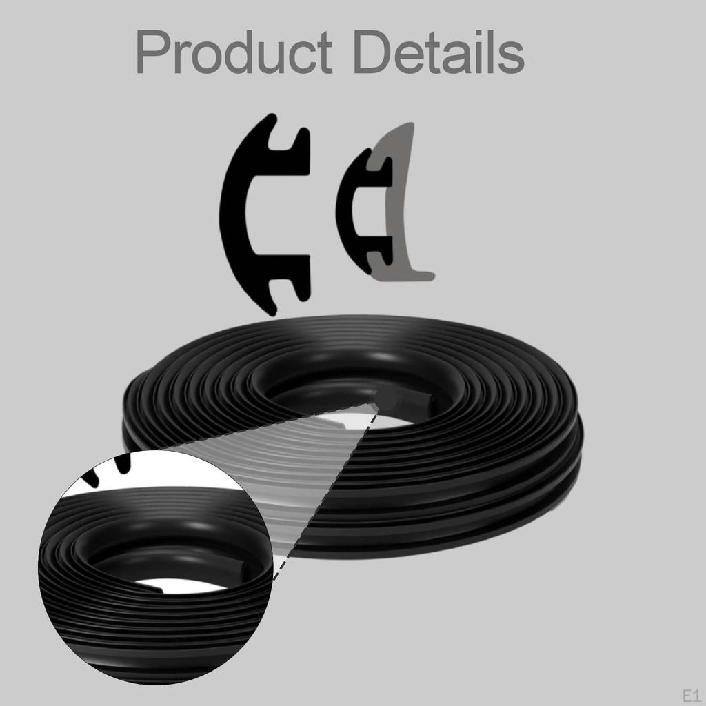 Boatdoor Anti Collision Sealing Strip Body Fittings Accessories Protection