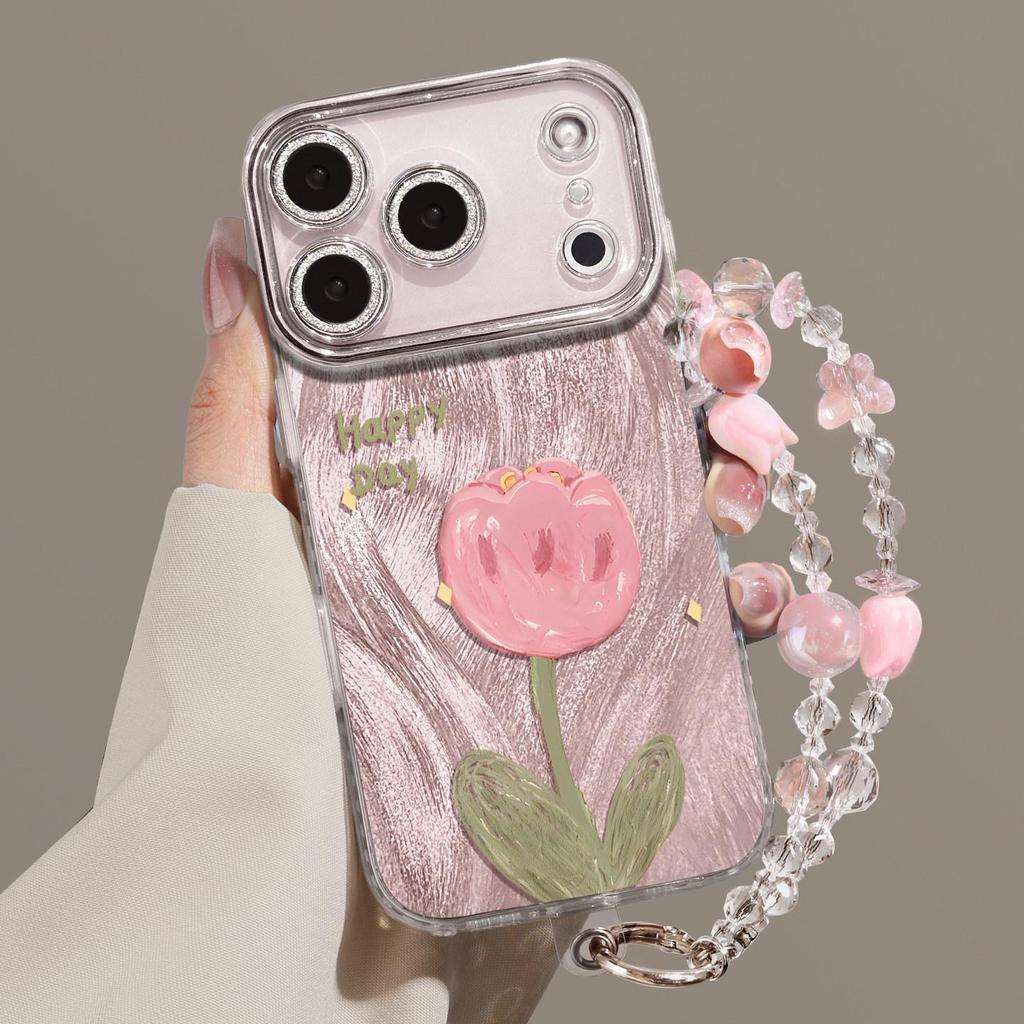 Tulip Spring iPhone Case for iPhone 17/16 & Apple 15 Pro Max/14/13/12