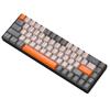 K68 Gaming Keyboard 2.4G 68 Keys Wireless Mechanical Keyboard for Desktop Laptop
