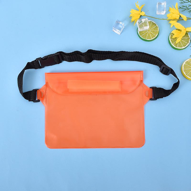 Outdoor Festival Splash-Proof Waterproof Waist Bag for Phones