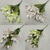 Seidenlilie Künstliches Blumenarrangement Hochzeit Heimstyling Fotorequisite