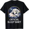 Sleep Shirt Golden Retriever Nightshirt Pajama T-Shirt