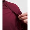 Lululemon Fast And Free Packable Jacket Burgundy Bay