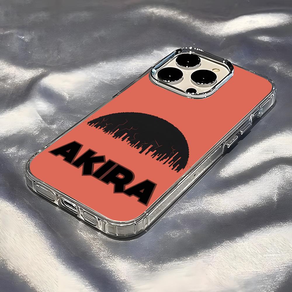 AKORA Phone Case For IPhone 17 Pro Max 16 15 14 Pro Max IPhone 13 Pro Max 11 Plus Transparent Cover