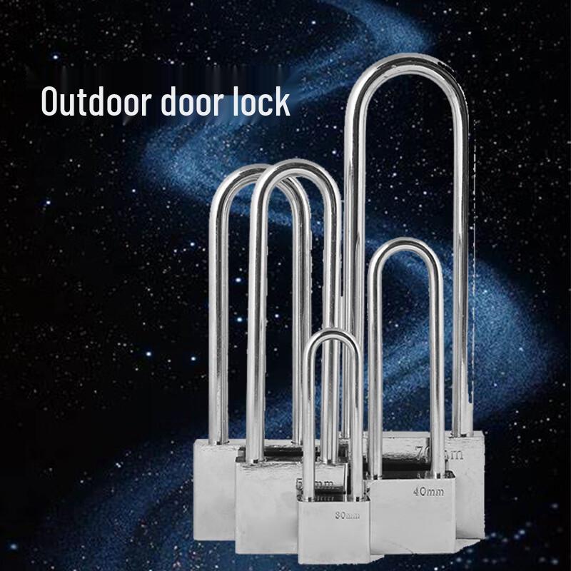 Licheng 40mm Long Shackle Padlock