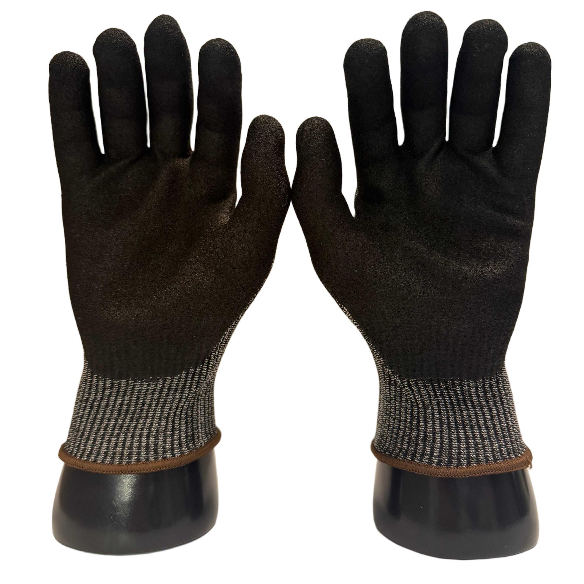 High Dexterity Snug Fit Lightweight Industrial Safety Gloves For Precise Maintenance And Small Parts Handling Operation (Gray,Customized Size)
