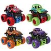 Children's Dinosaur Inertia Car: Four-Wheel Drive Off-Road Toy