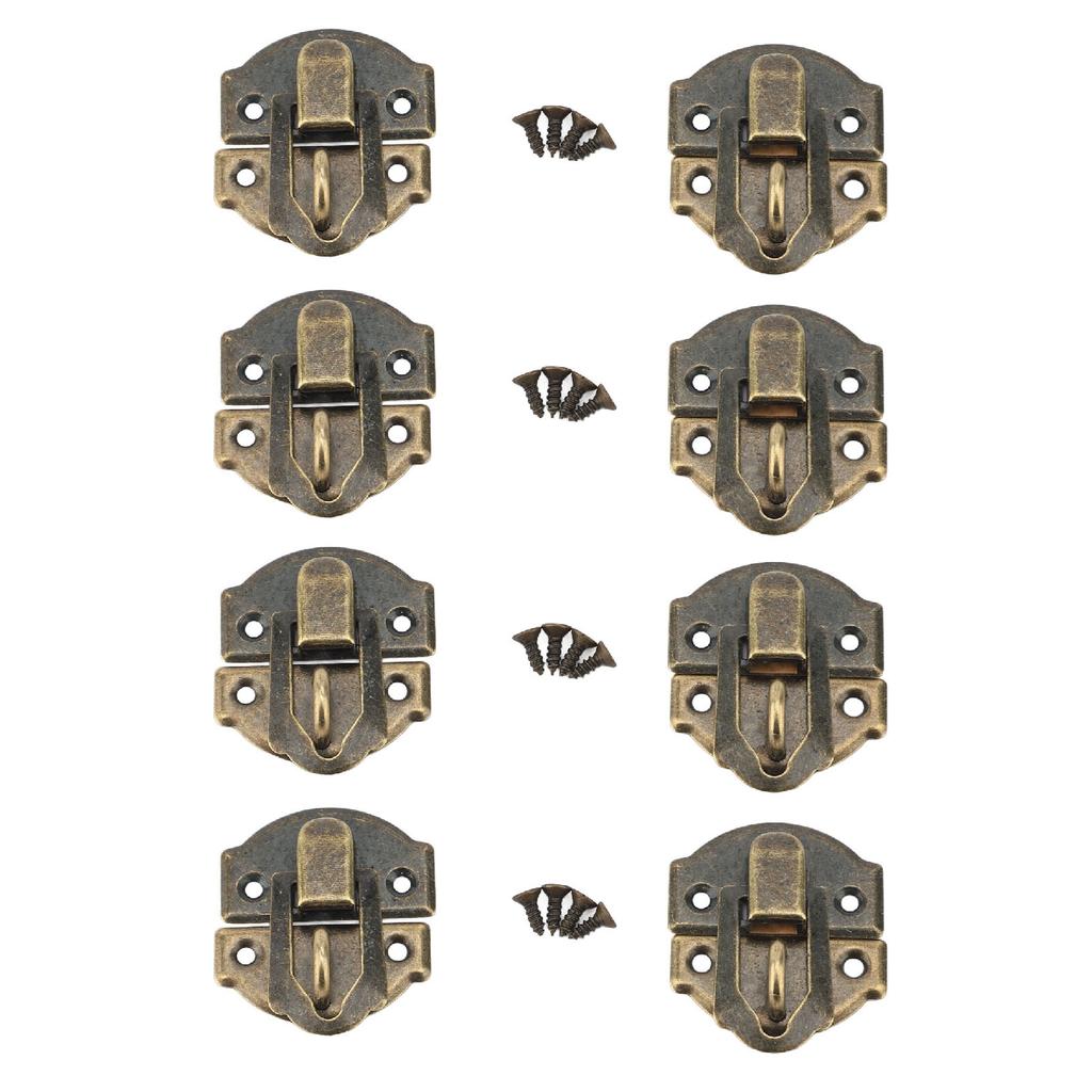 Jewelry Box Hasp   Iron and Zinc Alloy Lightweight Retro   Decorative Hasp