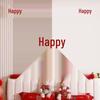 Double Happiness Wedding Room Decoration Set for Bedroom and Engagement Backdrop