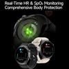 Men Smart Watch AMOLED ECG Health Monitoring Outdoors Flashlight Bluetooth Calling Sports Fitness Tracker TK27 Smartwatch