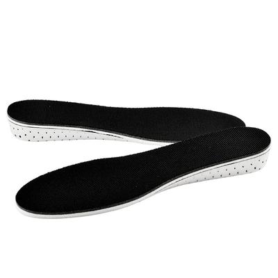 1 Pair EVA Heightening Insole Thermal Replacement Winter Autumn Sweat Absorbent Boot Heels Shoe Lift Elevator Accessories