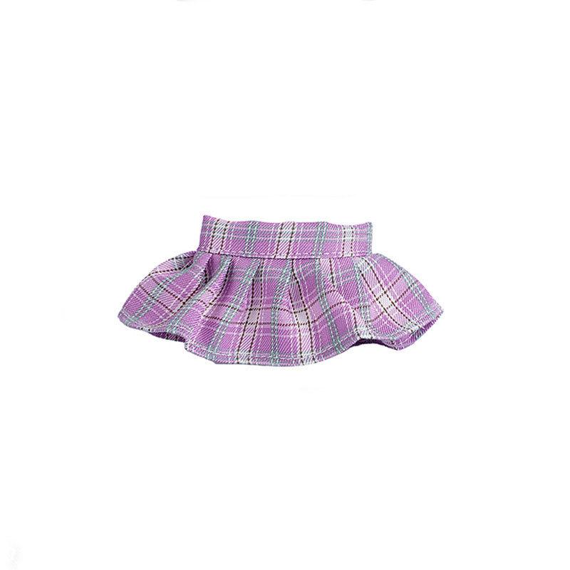 Baby Doll Clothing Labubu Clothing 17cm Doll Cute Dress Casual Clothing Skirt Suit Toy Clothing