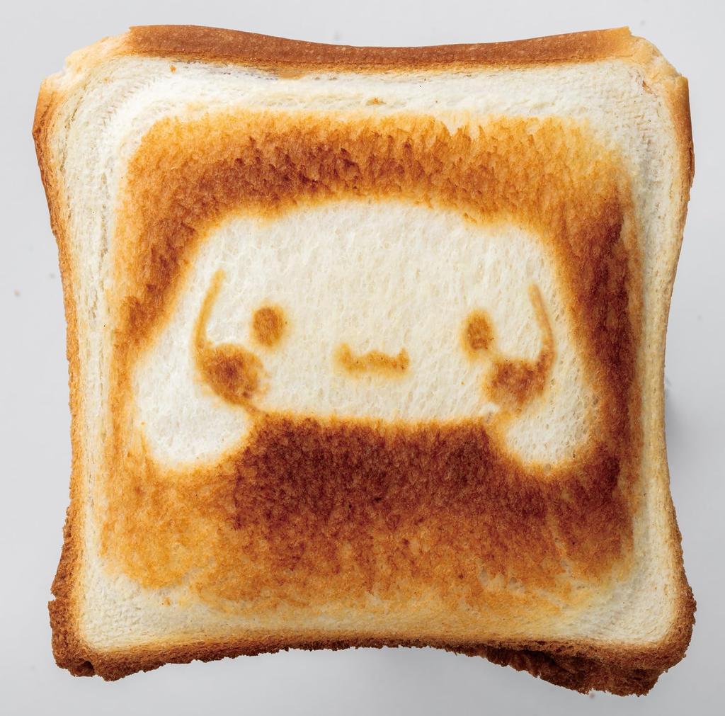 Skater Mesh Hot Sandwich Maker, Stand Type, for Toaster Ovens, Sanrio Cinnamoroll Design, KMHS1