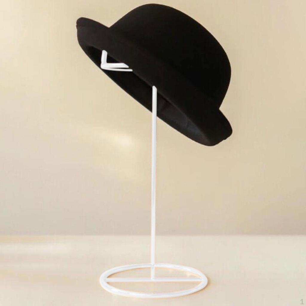 Elegant Metal Hat Organizer for Wardrobe Storage Solution