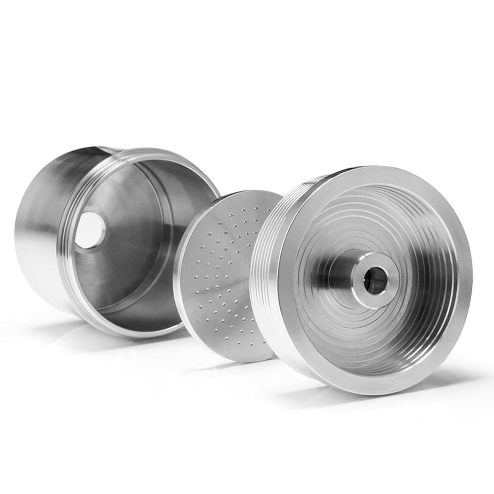 Filtro de café espresso de acero inoxidable Taza de cápsulas de café  recargable para máquinas illy comprar a buen precio — entrega gratuita,  reseñas reales con fotos — Joom
