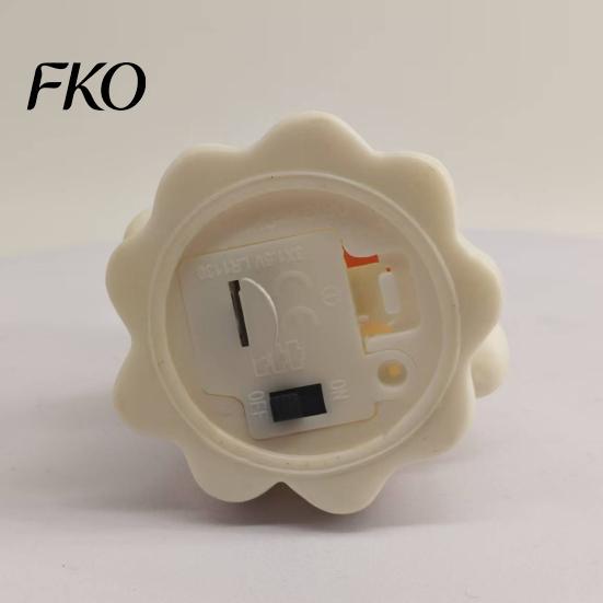 Mini Night Light 1/3Pcs Halloween Pumpkin Ghost Light, Spooky LED Bedside Decorative Lamp, Battery Operated Table for Bedroom Party
