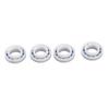 4PCS Pool Cleaner Wheel Ball Bearing C60 Wheel Ball Bearing Part Replacement for Polaris 180 280