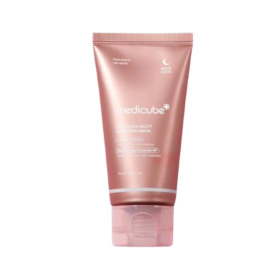 Medicube Collagen Night Wrapping Mask Hydrating Glow Sleeping Pack 75ml