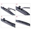 Windscreen Front Wiper Blades Car Windshield Wipers Replacement Mute Wipers for 3 X S Y Automotive Accessories