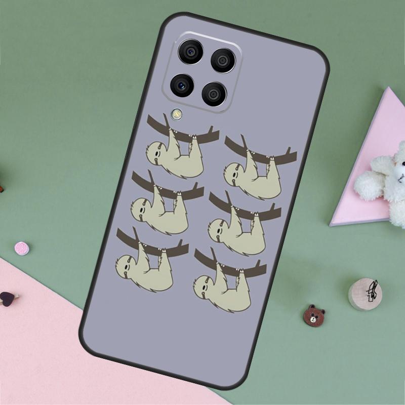 

Yoga Sloth Hang Funny Design For Samsung Galaxy M13 M33 M53 M16 M06 M12 M14 M15 M35 M55 M34 M54 M21 M31 M11 M32 M52 Case Samsung M31s
