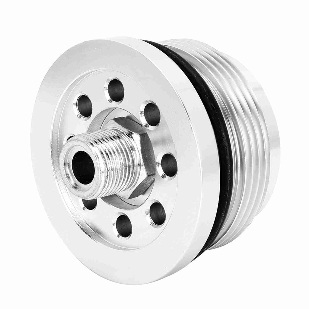 Aluminiumlegering Oljefilter Konverteringsadapter Anslutning Passar för Toyota GT 86 2011 2018