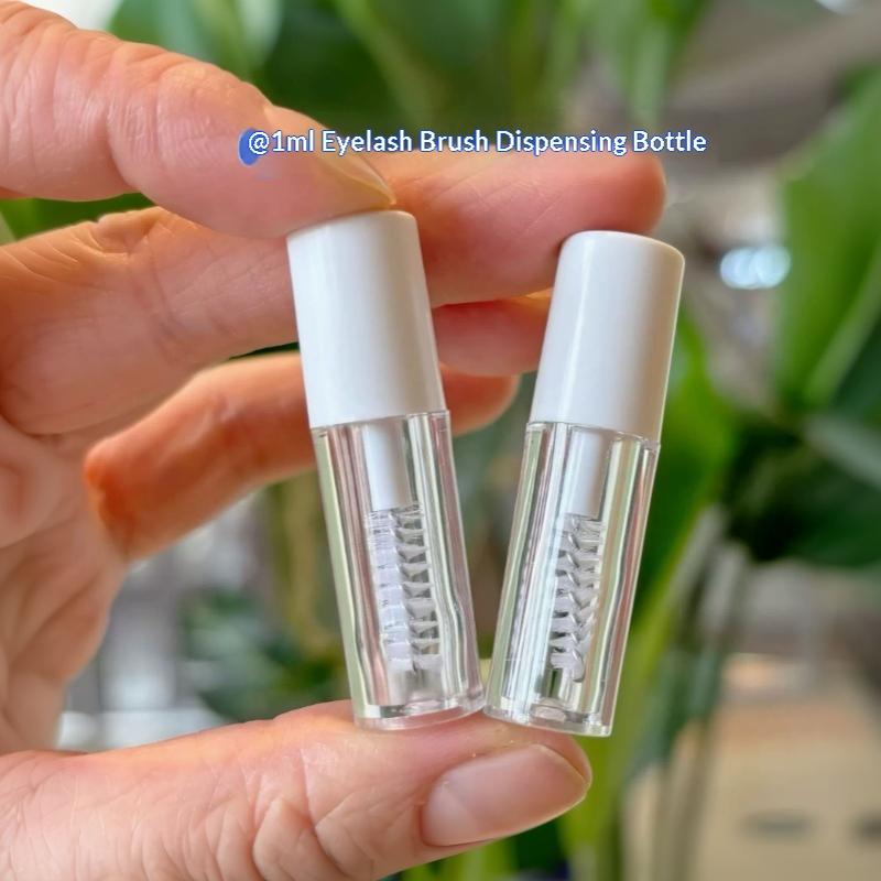 1/2/4Pcs Fast Drying Soft Brush Eyelashes Styling Gel 1.5Ml Mini Lash Styling Sealant For Salon Household Makeup Tools