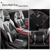 ZFL Leather Sports Seat Cushion for Changan CS75PLUS - All-Season Car Seat Cover