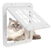 Self-Closing Dog Screen Door Reinforced Dog Sliding Door Screen Pet Lockable Screen Door  Patio