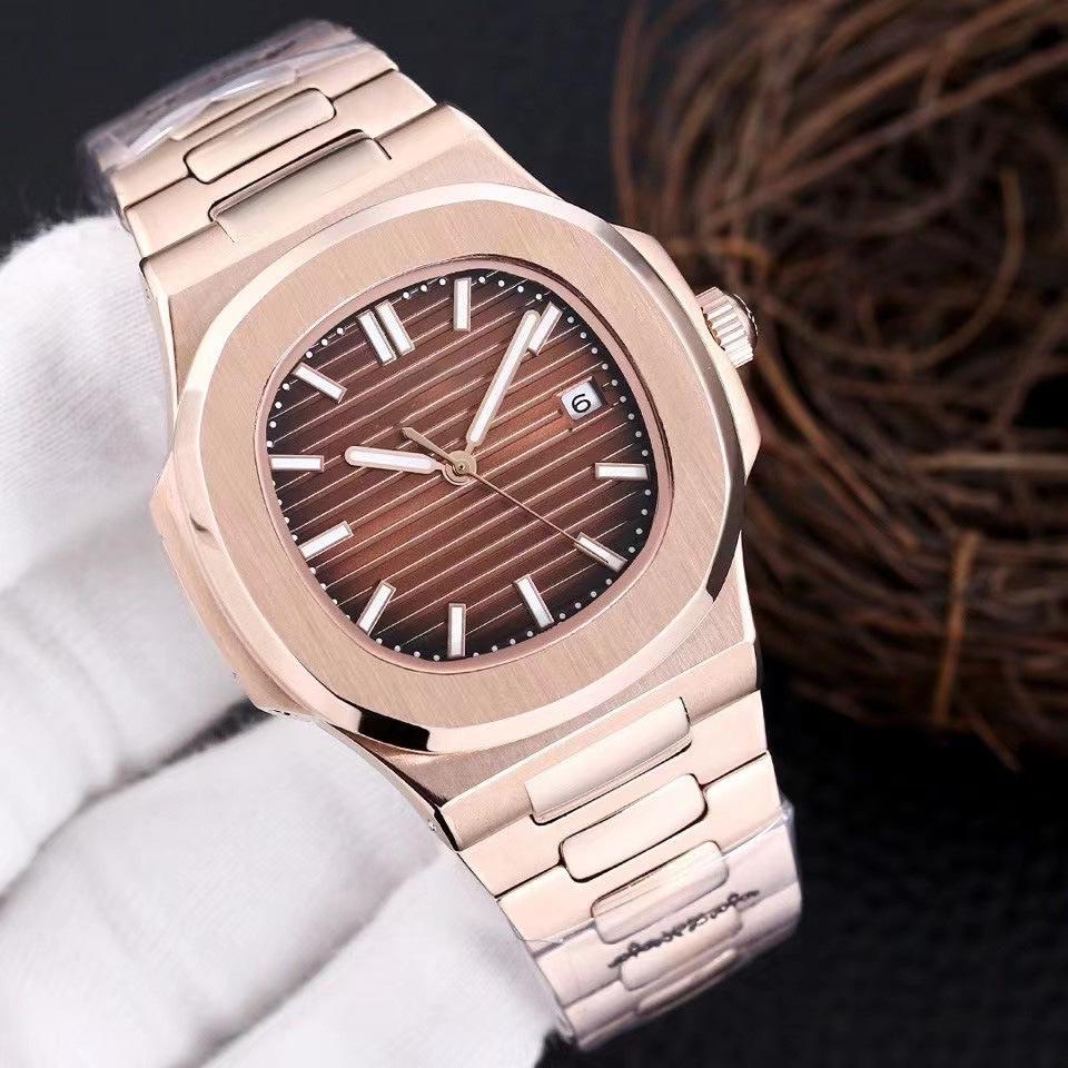 Baida Men's Stainless Steel Luminous Nautilus Watch
