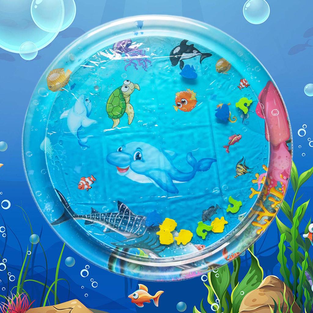 Water Play Mat for Cats Cooling Mat for Cats Dogs Lounger Bed Water Bed Sofa for Indoor Use