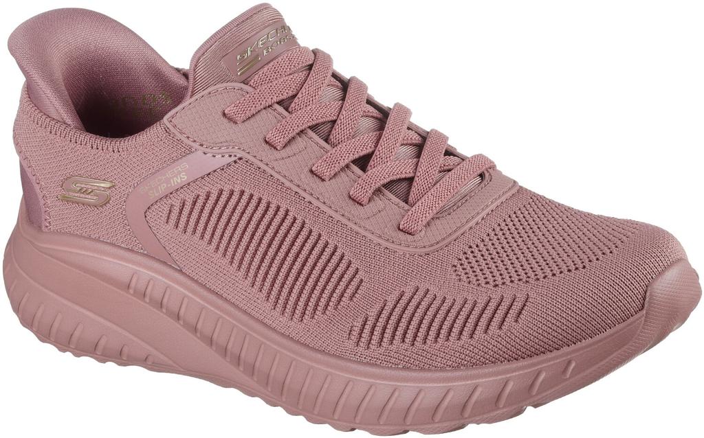 Women's Sneakers Skechers BOBS Sport Squad Chaos Rose