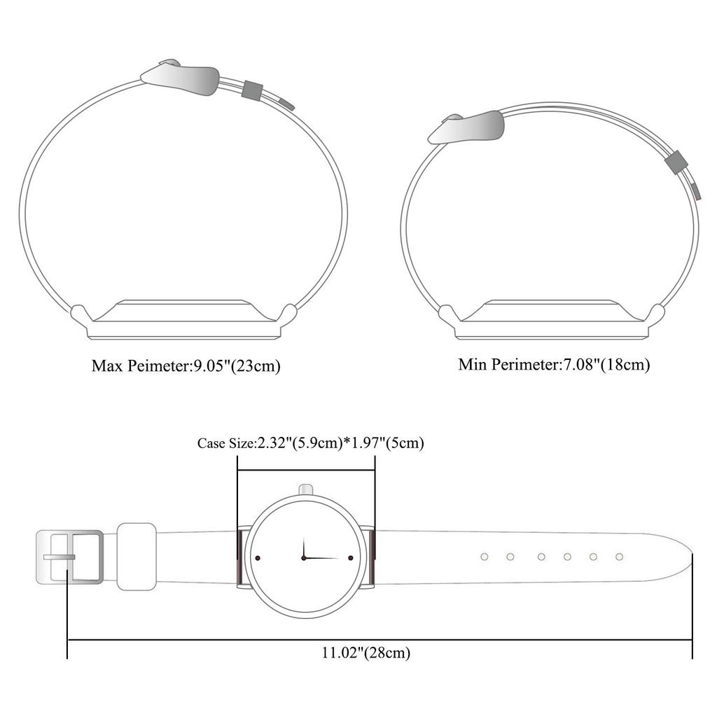 JEWELRYWE Armbanduhr mit Lederband, beliebt, wasserdicht, analog, cool, Quarz, Business, lässig, modisches Accessoire, Geburtstag, Weihnachtsgeschenk, blau, Herren