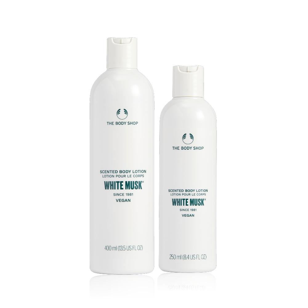 White Musk Body Lotion Deluxe (650ml)