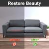 3Pcs Couch Cushion Support High Density Sponge Under Cushion Sag Repair Pad Comfortable Sofa Cushion Support Furniture Accessory