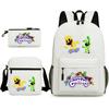 School season starry sky primary school student schoolbag smiling animal leisure backpack