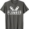 Plumber Profession Plumbing Sayings Job T Shirt
