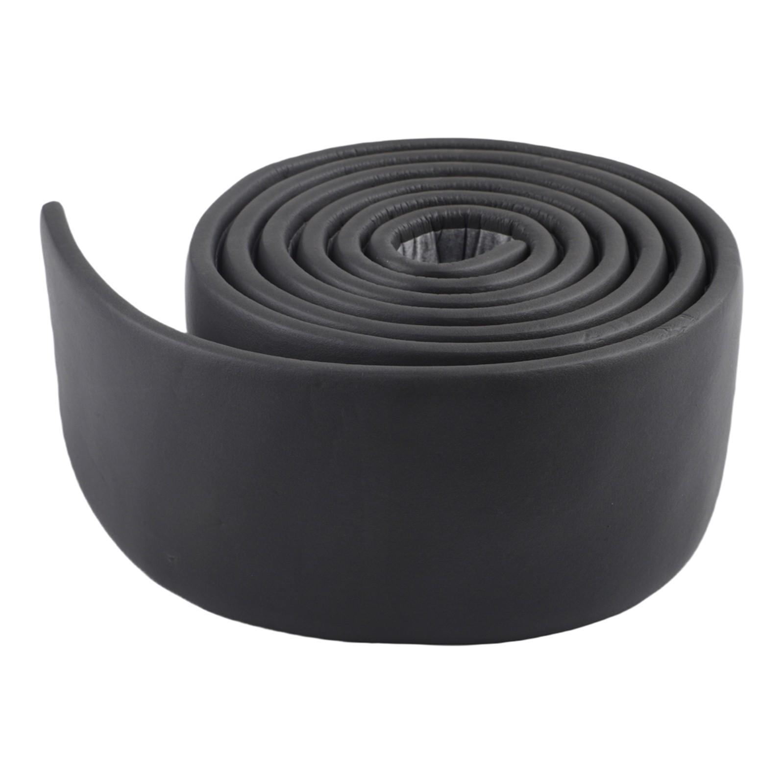 Easily Cleanable 2M Waterproof Anti Collision Strip to Protect Your Space чёрный