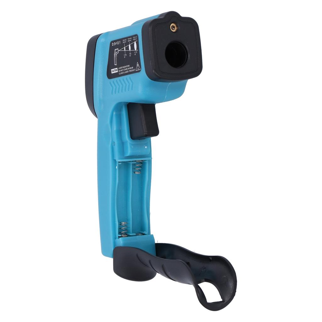 550 Infrared Thermometer Handheld Temperature Tester Digital NonContact Thermometer(Orange Yellow )
