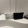 Rose Large-capacity, Fashionable, Stylish, High-end and Simple Clutch Bag
