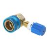 Low Side Quick Coupler Hose Adapter ConnectorAutomobile Air-conditioning Fitting