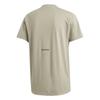 Adidas Round Neck Casual Pullover Short Sleeve T-Shirt Men Tops Feather-Gray FJ5038