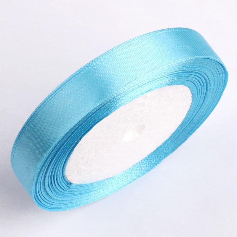 Satin Silk Ribbon Strip - 1.5cm (15mm) Width for Cake & Packaging